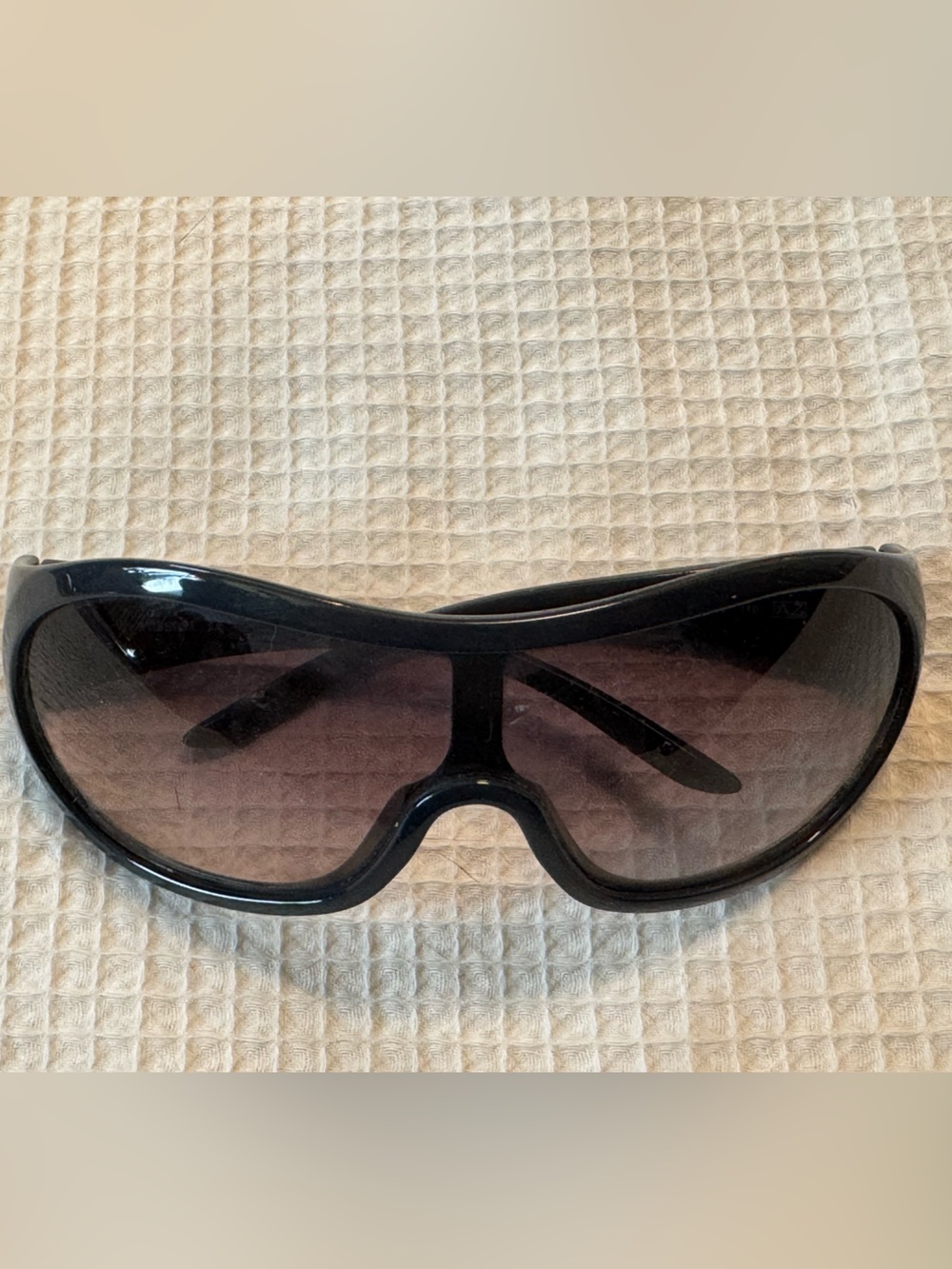 Missoni Black Wrap Sunglasses